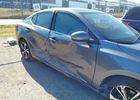 2023 Nissan Sentra Sv Xtronic Cvt z USA, uszkodzony, nr VIN 3N1AB8CV1PY299778